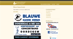 Desktop Screenshot of concertbandoordegem.be